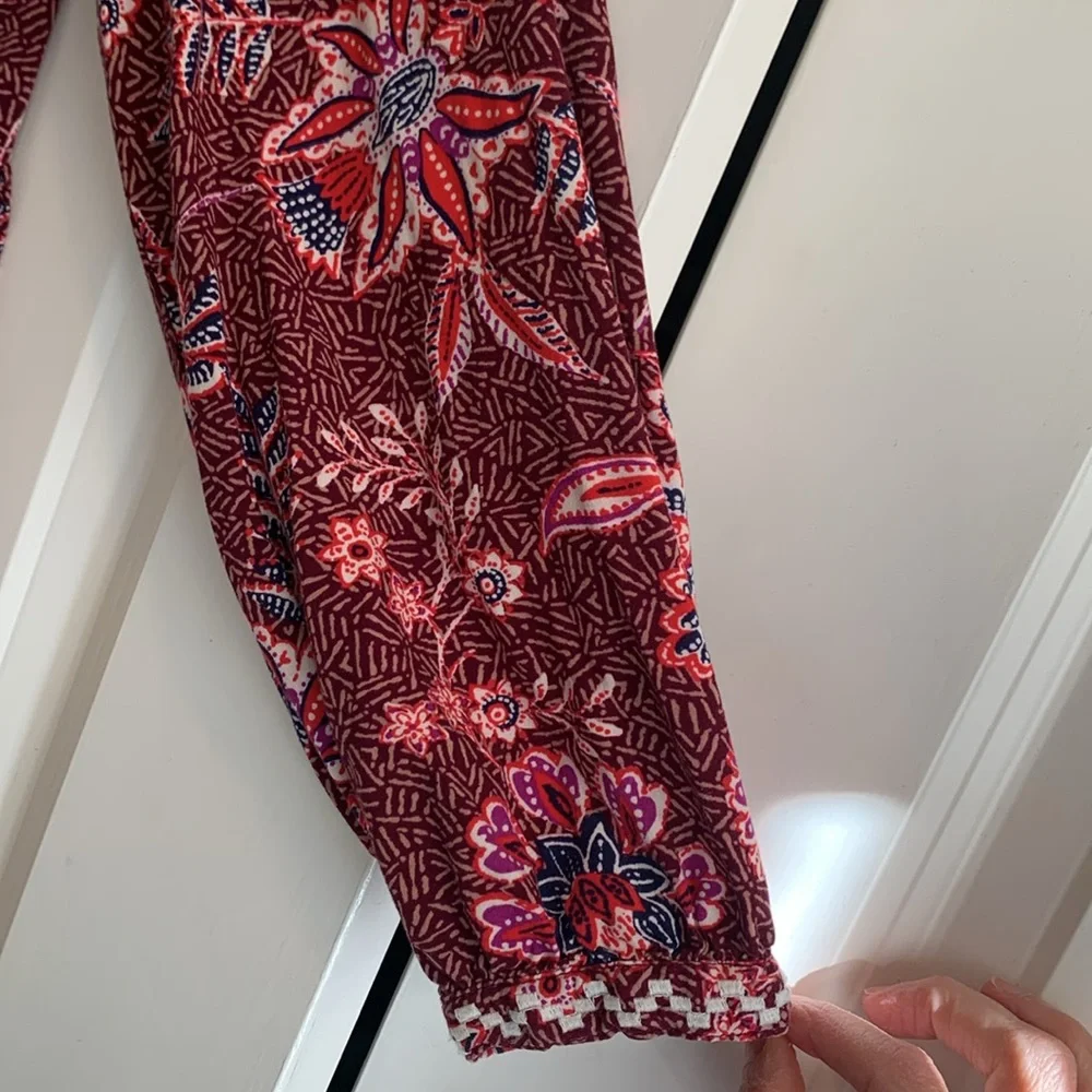 SALE!!  Lovely Floral Dress by Old Navy -- Size L - Picture 3 of 10